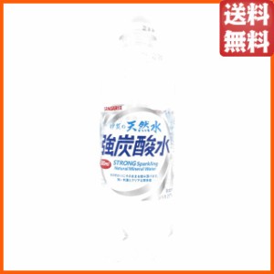 サンガリア 強炭酸 伊賀の天然水 500ml×6本セット