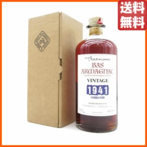 ジャン グロスペラン 1941 バ アルマニャック オールドアライアンス向け 43.2度 700ml【ブランデー】【アルマニャック】