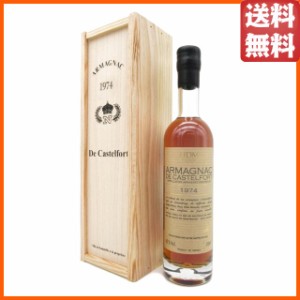 カステルフォート 1974 (木箱入り) ミニサイズ 40度 200ml 