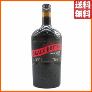 ブラックボトル ダブルカスク エクスペリメント＃1 並行品 46.3度 700ml【ウイスキー】【スコッチ】【ブレンデッド】