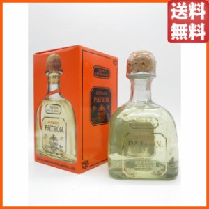 パトロン レポサド (詰め替え防止用玉付き) 並行品 40度 750ml 【テキーラ】