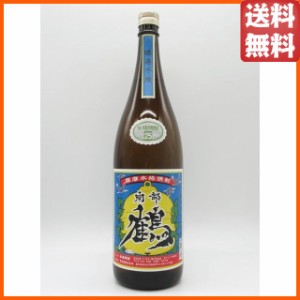 【在庫限りの衝撃価格！】 神酒造 南部鶴 (なべづる) 芋焼酎 25度 1800ml 