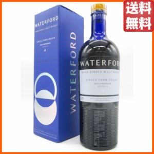 ウォーターフォード シングルファーム オリジン バリーモーガン 1.2 並行品 50度 700ml 【ウイスキー】【アイリッシュ】