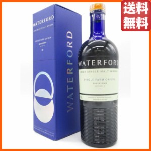 ウォーターフォード シングルファーム オリジン シーズタウン 1.2 並行品 50度 700ml 【ウイスキー】【アイリッシュ】