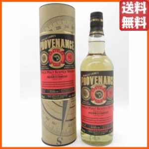 マノックモア 10年 2011 プロヴェナンス (ダグラスレイン) 46度 700ml 【ウイスキー】