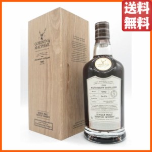 ミルトンダフ 31年 1990 カスクストレングス コニサーズチョイス (ゴードン＆マクファイル) 木箱入り 54.6度 700ml 【ウイスキー】