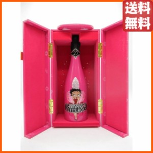 【BETTY BOOPデザインボトル】 Ｄ.ＲＯＣＫ ディーロック ベティーロック ピンク レザーBOX入り 750ml 