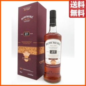 ボウモア 27年 ヴィンナーズ トリロジー 並行品 48.3度 700ml