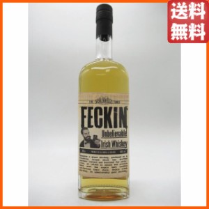 フェッキン アイリッシュ ウイスキー 40度 700ml