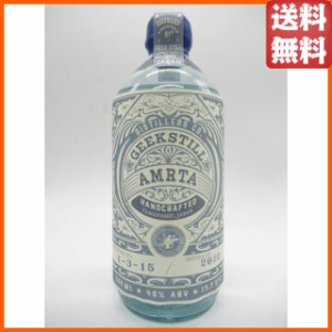 ギークスティル アムリタ ジン [1-3-15] 40度 500ml [ジュニパーベリー/ぶどうの花/ぶどうの皮]