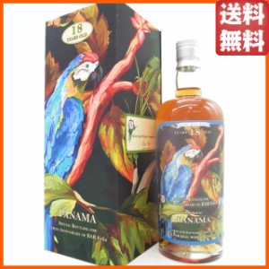 パナマ 18年 2004 ラム BAR Feliz様10周年記念ボトル (シルバーシール) 50.0度 700ml 【ラム】