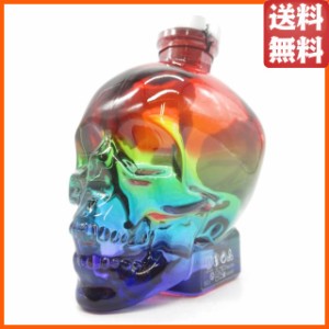 クリスタルヘッド ウォッカ レインボー プライド 骸骨ボトル 正規品 40度 700ml