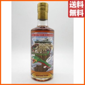 グアテマラ ラム (DARSA) 14年 バッチ2 ブティックウイスキーカンパニー 10周年記念ボトル 57.8度 500ml