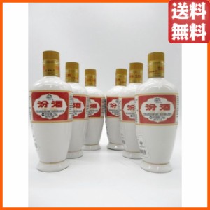 【6本セット】 汾酒(ふんしゅ) 53度 ミニサイズ 250ml×6本 