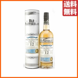 カリラ 12年 2009 オールド パティキュラー (ダグラスレイン) 48.4度 700ml