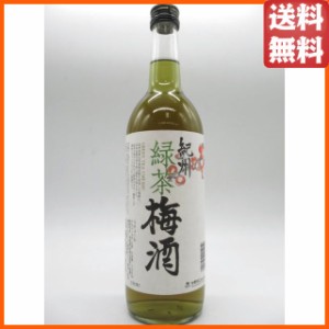 中野ＢＣ 紀州 緑茶梅酒 12度 720ml