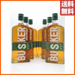 【6本セット】 バスカー トリプルカスク アイリッシュウイスキー 40度 700ml×6本