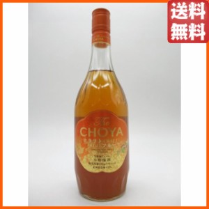 チョーヤ 梅酒 The CHOYA CRAFT FRUIT クラフトフルーツ 15度 700ml