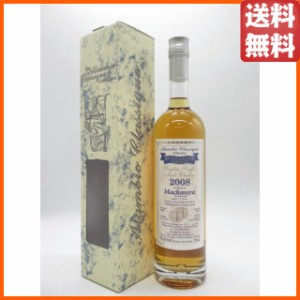 マックミラ 15年 2008 キューバラムバレル (アランビック) 55.4度 700ml ■スウェーデンの蒸留所