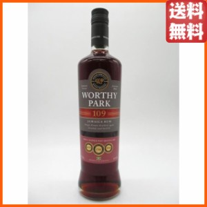 ワーシーパーク 109 ジャマイカ ラム 正規品 54.5度 700ml