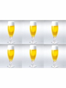 【6本セット】 プルエース ビールグラス 330ml×6本