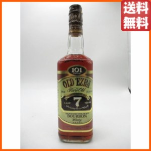 【古酒】 オールドエズラ 7年 正規品 富士貿易 50.5度 750ml [ＬＬ-1101-89-1]