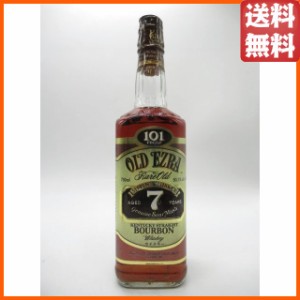 【古酒】 オールドエズラ 7年 正規品 富士貿易 50.5度 750ml [ＬＬ-1101-89-2]