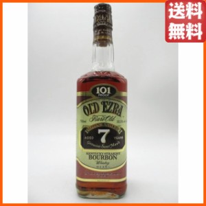 【古酒】 オールドエズラ 7年 正規品 富士貿易 50.5度 750ml [ＬＬ-1101-89-4]