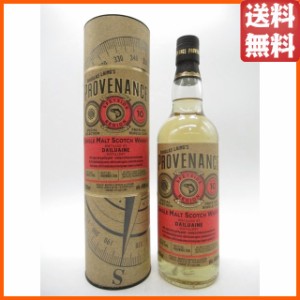 ダルユーイン 10年 2009 プロヴェナンス (ダグラスレイン) 46度 700ml