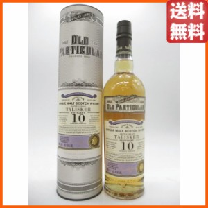 タリスカー 10年 2012 リフィルホグスヘッド オールド パティキュラー (ダグラスレイン) 48.4度 700ml