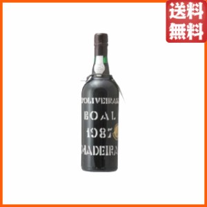 【★受注発注商品】 ペレイラ ドリヴェイラ ブアル 1987 (昭和62年) マディラ 750ml