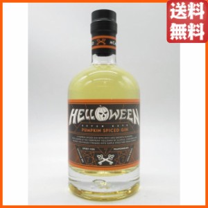 ハロウィン セブンキーズ パンプキン スパイスド ジン 40度 700ml