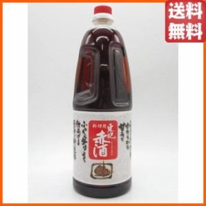 瑞鷹 東肥 赤酒 料理用 ペットボトル 1800ml