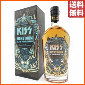 キッス KISS モンストラム ウルトラ プレミアム ラム 正規品 43度 700ml