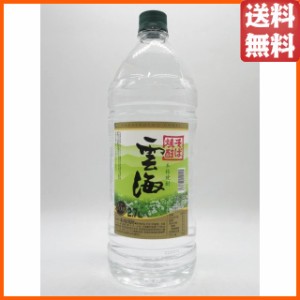 雲海酒造 雲海 そば焼酎 ペットボトル 25度 2700ml