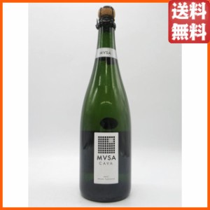 【栓カバーなし】 ムッサ カヴァ ブリュット 白 750ml【アウトレット】