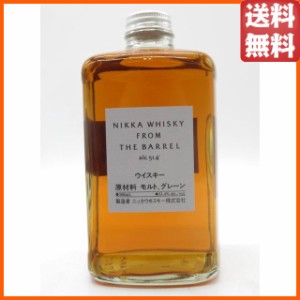 【海外流通逆輸入品】 ニッカ フロム ザ バレル 箱無し 51度 500ml