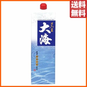 大海酒造 さつま大海 白麹 紙パック 芋焼酎 いも焼酎 25度 1800ml