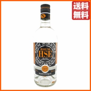 ＨＳＥ サンテティエンヌ ブラン 黒ラベル 40度 700ml (セントエティエンヌ)【ラム】 ちゃがたパーク