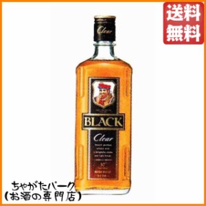 ニッカ ブラックニッカ クリア 37度 700ml 【ウイスキー ウィスキー ジャパニーズ 国産】 送料無料 ちゃがたパーク