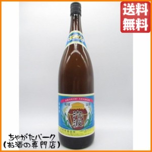 波照間酒造所 泡波 泡盛 30度 1800ml 