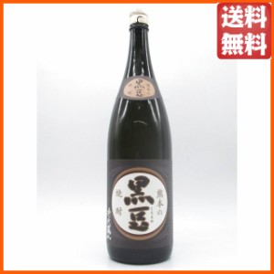 堤酒造 時代蔵八 黒豆焼酎 25度 1800ml 