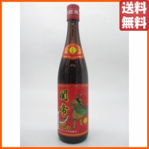 関帝 陳年5年 花彫酒 600ml 