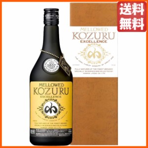 小正醸造 メローコヅル エクセレンス 米焼酎 41度 700ml 