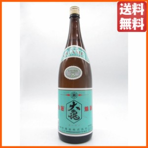 光酒造 博多小女郎 大亀 粕取焼酎 25度 1800ml 