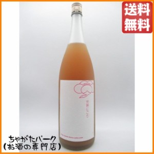 平和酒造 鶴梅 完熟にごり 梅酒 1800ml【梅酒　一升瓶】 ちゃがたパーク