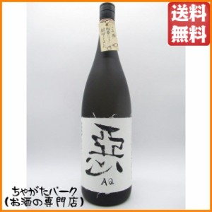 酒蔵王手門 悪 ＡＱ あくのくろぶか 麦焼酎 28度 1800ml 