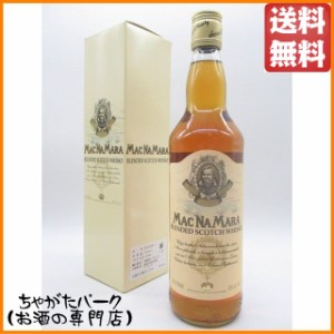 マクナマラ ゲーリック ブレンド 40度 700ml【ウイスキー スコッチ【ブレンデッド】】 送料無料 ちゃがたパーク