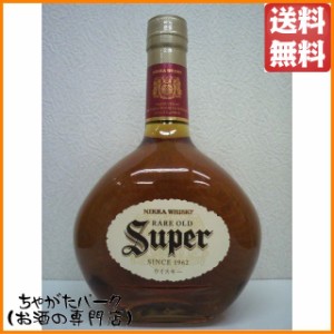 ニッカ スーパーニッカ レアオールド 43度 700ml 