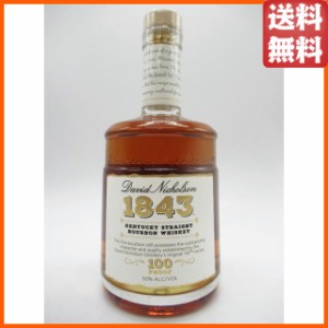 デビッド ニコルソン 1843 バーボン 50度 750ml (デイビッド ニコルソン)